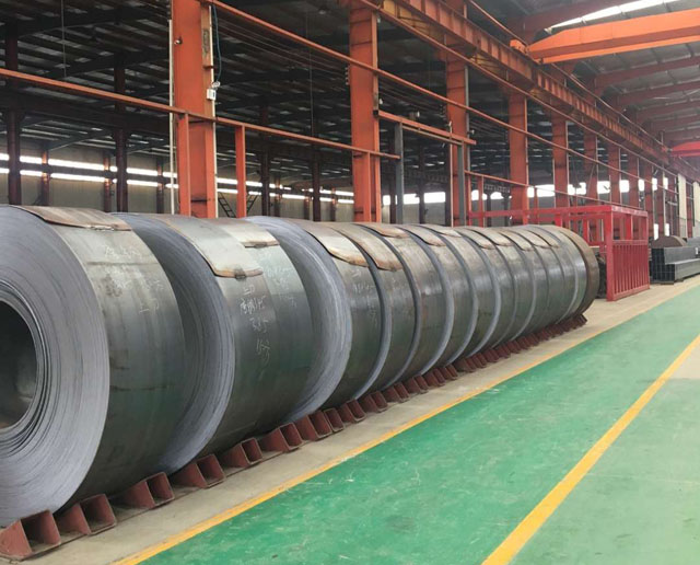 涉县方矩管生产母材